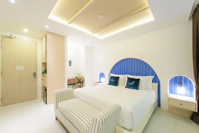 غرفة ديلوكس بجاكوزي، Costa Village Bangsaray 5/10