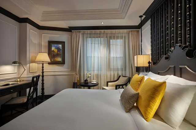 غرفة متصلة عائلية بسرير فردي بغرفتي نوم، Aira Boutique Hanoi Hotel & Spa 1/2