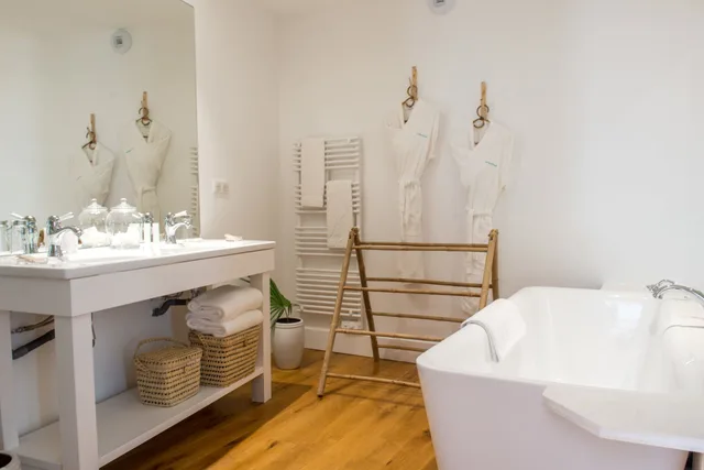جناح ديلوكس بسرير مزدوج وسرير بطابقين، La Palmeraie Hotel 2/2