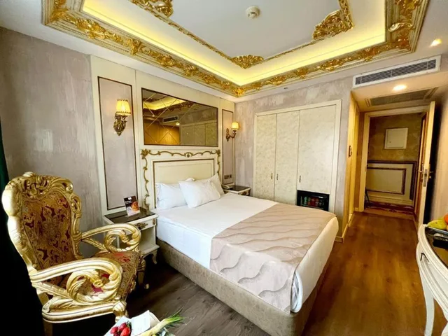 غرفة قياسية بسرير كينج، Hotel Buyuk Hamit 1/10