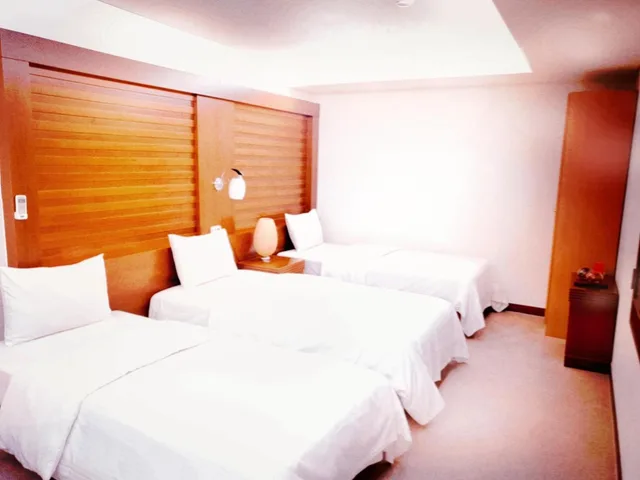 غرفة ثلاثية، Hotel Airstay 2/3
