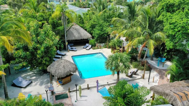غرفة تُحدَّد عند الوصول، Siesta Key Palms Resort 1/1
