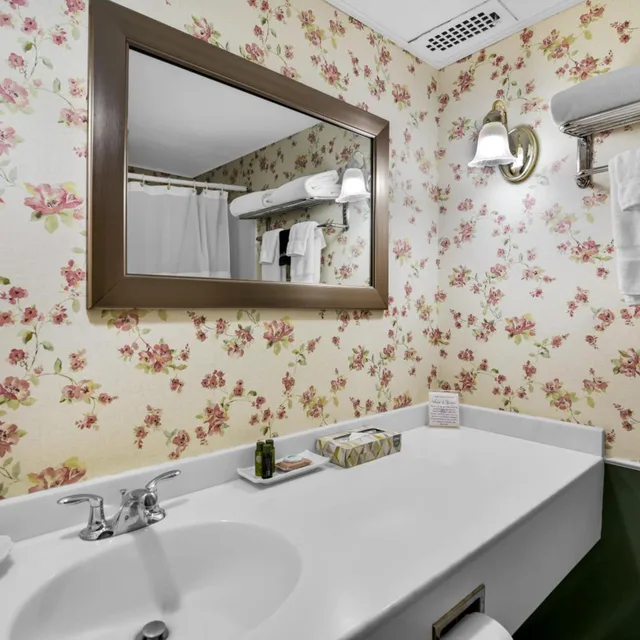 Canopy, Queen Bed، Lamie S Inn And the Old Salt Restaurant 6/8