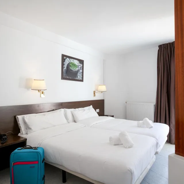 غرفة عائلية بسرير فردي، Insitu Eurotel Andorra 1/6