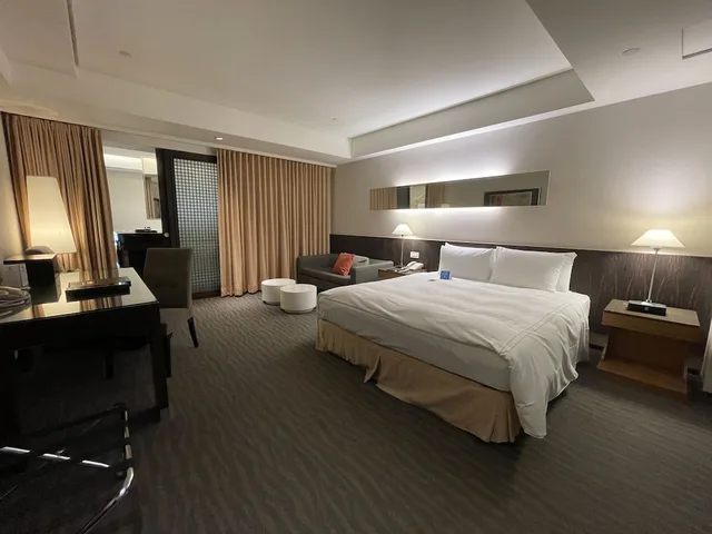 غرفة سوبيريور بسرير كوين، Tempus Hotel Taichung 1/5