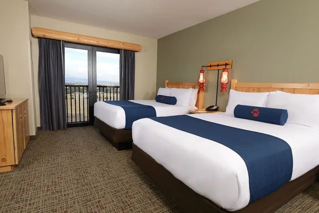 جناح عائلي بإطلالة على الجبل، Great Wolf Lodge Colorado Springs 2/2