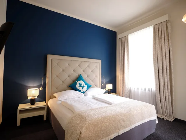 غرفة مفردة بسرير فردي، Hotel Villa Carlton - Adults Only 3/8