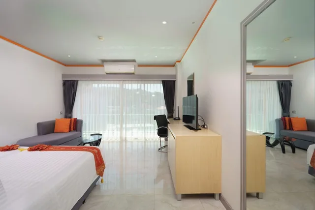 غرفة ديلوكس بسرير مزدوج، CHABANA KAMALA HOTEL 4/10