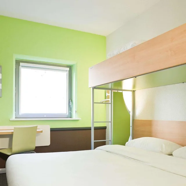 غرفة ثلاثية، Ibis Budget Nancy Porte Sud 6/10