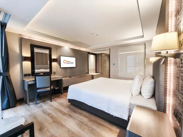 جناح تنفيذي بغرفة نوم واحدة، Citrus Suites Sukhumvit 6 Bangkok 2/10