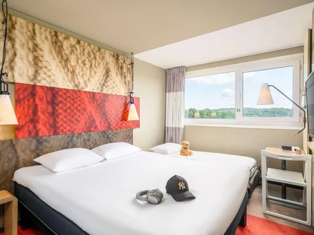 غرفة قياسية بسرير مزدوج مع أريكة، Ibis Lyon Villefranche Sur Saone 5/7