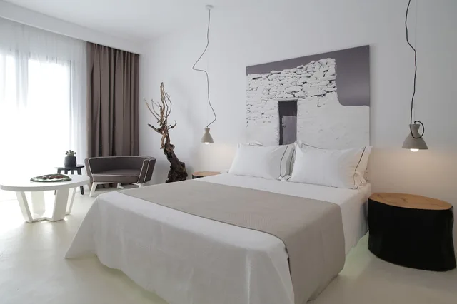Superior, Double Bed, Livin Mykonos - Adults Only by Mr and Mrs White 2/3