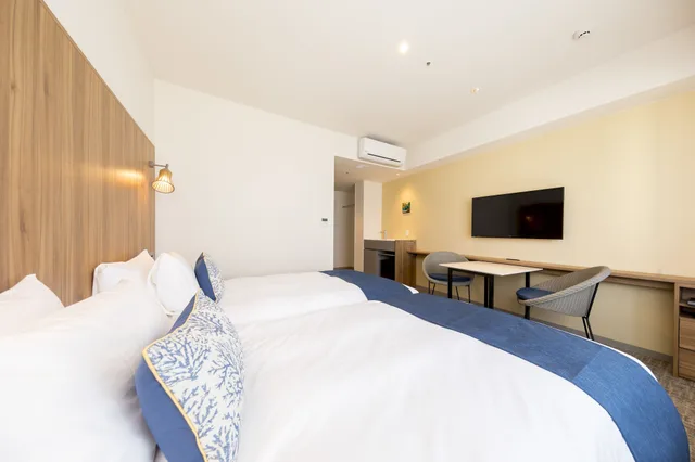 Residential, Single, Twin Beds، Tokyu Stay Okinawa Naha 3/10