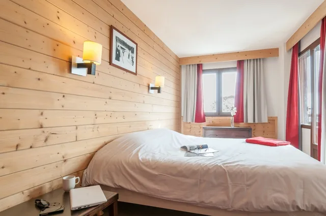 1 Bedroom, Apartment, Bunk Bed, 2 Trundle Beds, Alcove، Residence Pierre & Vacances Avoriaz Saskia Falaise 1/6