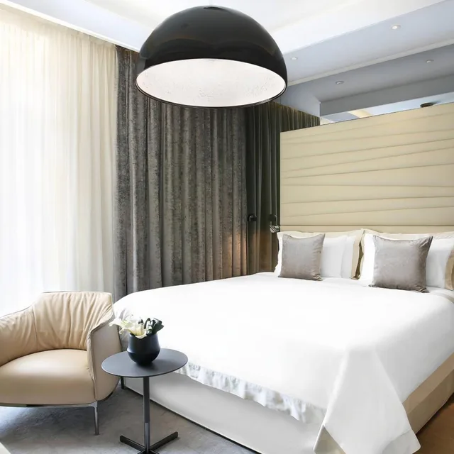 Atelier, 2 Bedrooms, Suite، Excelsior Hotel Gallia A Luxury Collection Hotel Milan 3/4
