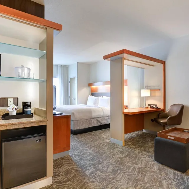 Suite, King Bed, Trundle Bed, Sofa, Accessible, Springhill Suites Shreveport-Bossier City/Louisiana Downs 6/6