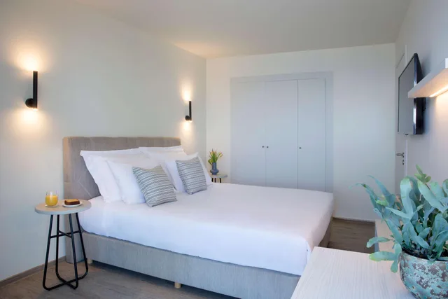 غرفة عائلية بإطلالة على المسبح بغرفة نوم واحدة، Kosea Boutique Hotel 2/6