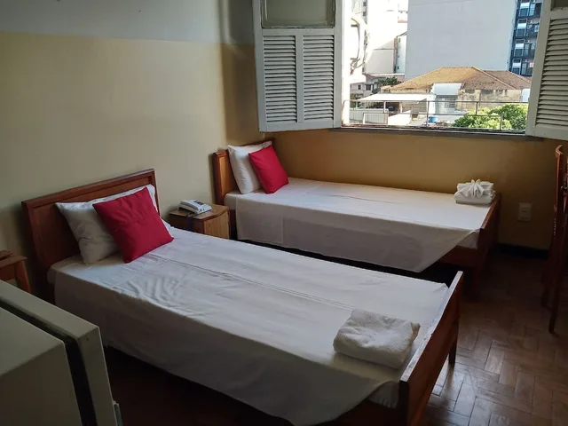 غرفة بسريرين منفصلين، Hotel Esplanada Belo Horizonte 7/10
