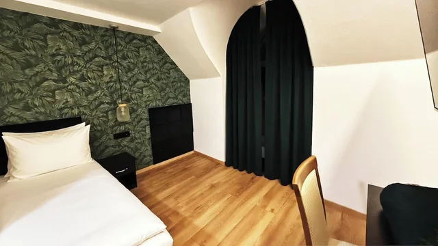غرفة قياسية مفردة، Hotel Enziana Wien 10/12