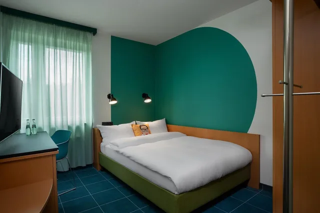 غرفة قياسية مفردة، ibis Styles Darmstadt 6/18