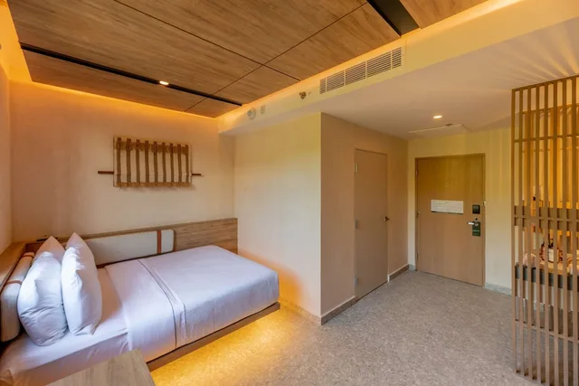 غرفة بسرير كوين بإطلالة لذوي الإعاقة، Motto by Hilton Tulum 1/9