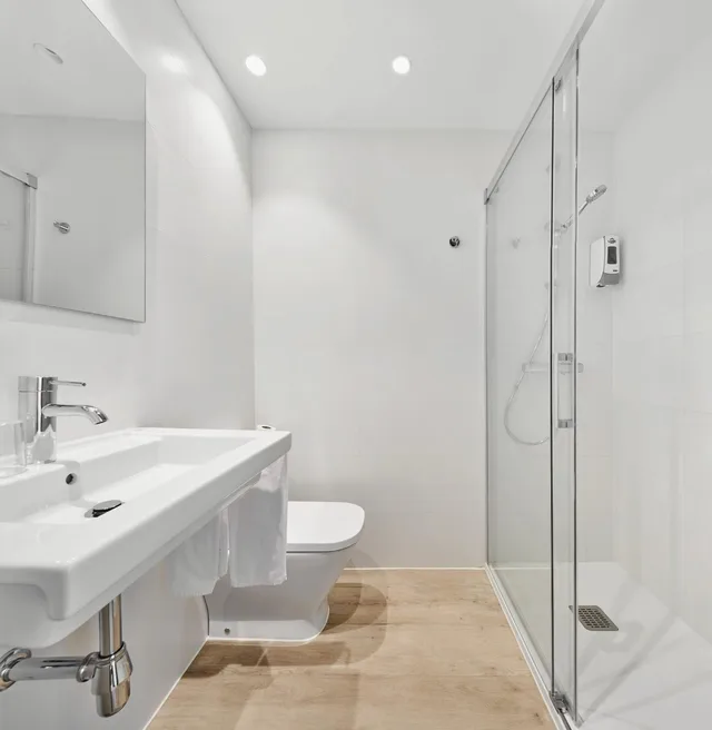 غرفة بسرير مزدوج أو سريرين منفصلين، Hostal Lami 3/6