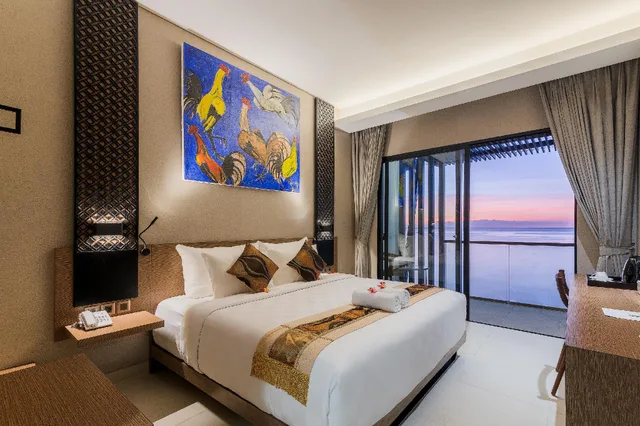 غرفة بريميوم بسرير كوين، Padma Sari Hotel 1/1