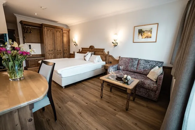 Comfort, Double Bed, Hubertushof 4/8