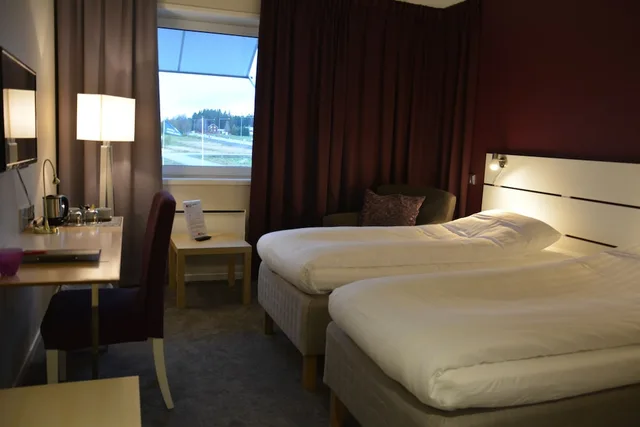 غرفة سوبيريور بسريرين منفصلين، Hotel Entré Norr 2/3