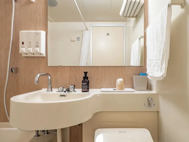 غرفة بريميوم مفردة بسرير مزدوج، Toyoko Inn Sendai Higashi Guchi No 1 3/5