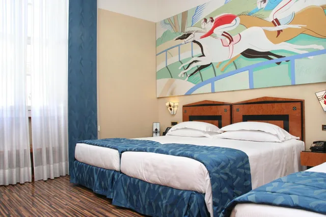 غرفة عائلية، Best Western Hotel Artdeco 5/9