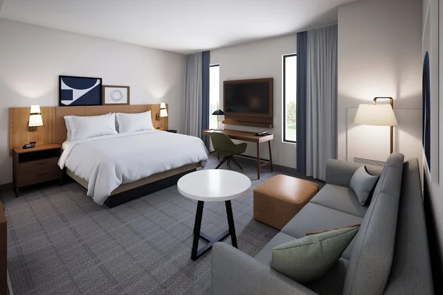 جناح استوديو بسرير كينج بمطبخ، Staybridge Suites Orlando Universal Blvd By Ihg 3/6