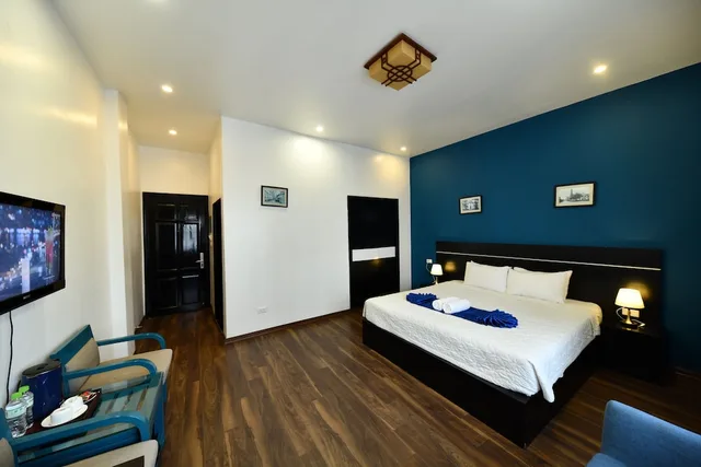 جناح بثلاثة أسرّة بشرفة، Hanoi Starlight Hotel 3/7