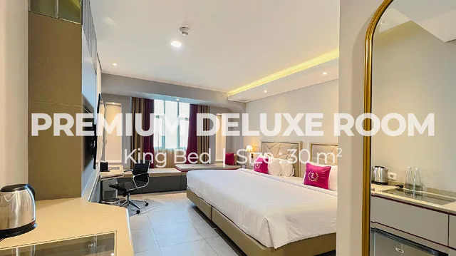 Premium, Deluxe, King Bed, Leedon Hotel & Suites Surabaya 1/1