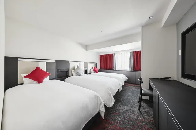 غرفة قياسية بسرير مزدوج، Cross Hotel Osaka 1/4