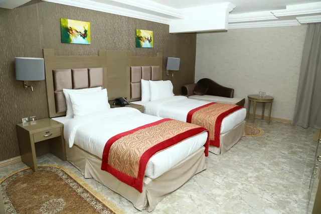 غرفة قياسية بسرير مزدوج أو سريرين منفصلين، Sun And Sands Plaza Hotel 5/9