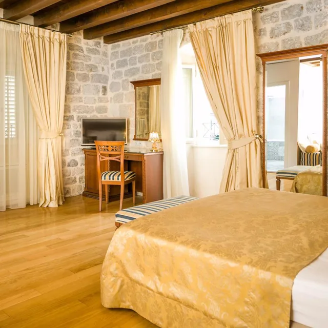 Superior, Double Bed, Old Town View، Palace Judita Heritage Hotel 7/10