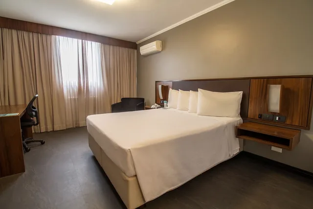 غرفة سوبيريور بسرير مزدوج، Hotel Deville Business Maringa 2/7