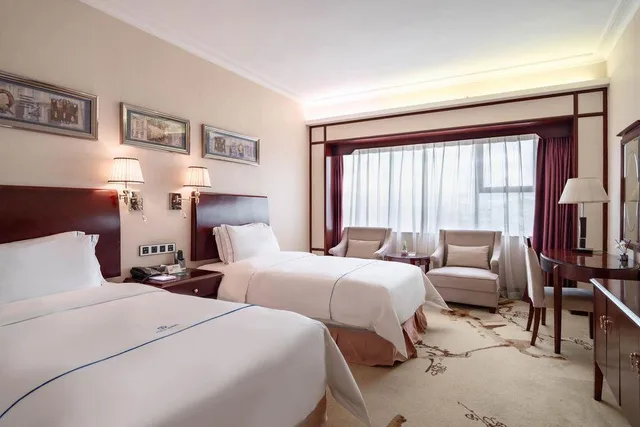 غرفة بسريرين، Junyi Hotel 2/2
