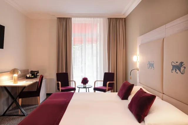 Top, Deluxe, with View, Balcony، HOTEL ST GOTTHARD 3/3