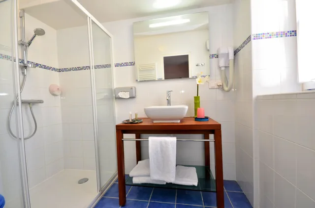 غرفة قياسية بسرير كينج، Hotel Du Fort 4/5