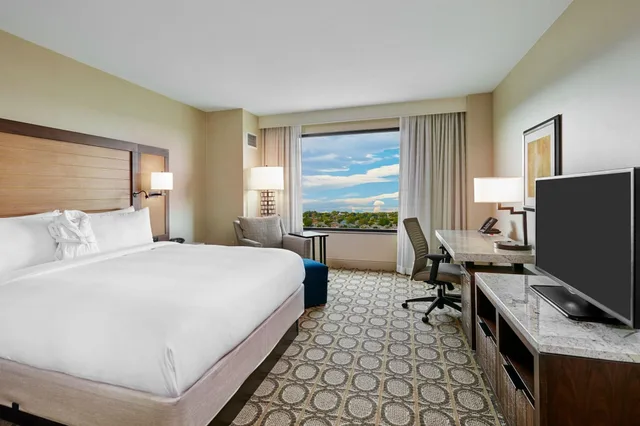غرفة بسرير مزدوج لذوي الإعاقة، Denver Marriott Westminster 1/3
