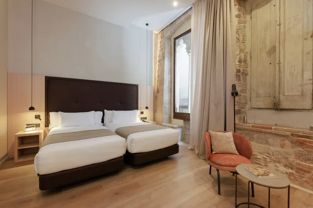غرفة سوبيريور مفردة، Gran Hotel Barcino 9/10