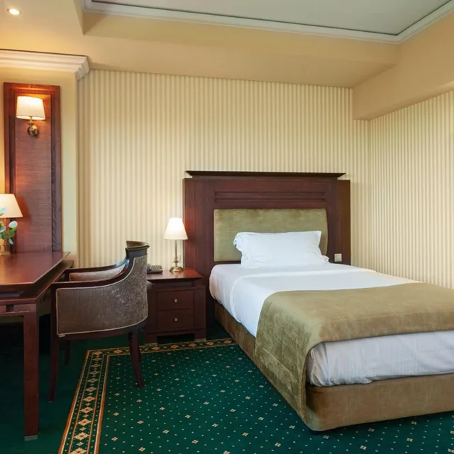 Superior, Single, Garden View, GRAND HOTEL SOFIA 2/9