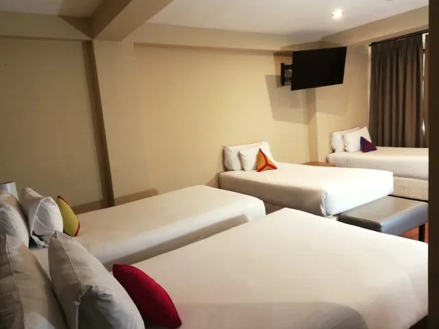 غرفة سوبيريور رباعية، Union Hotel Cusco 1/1