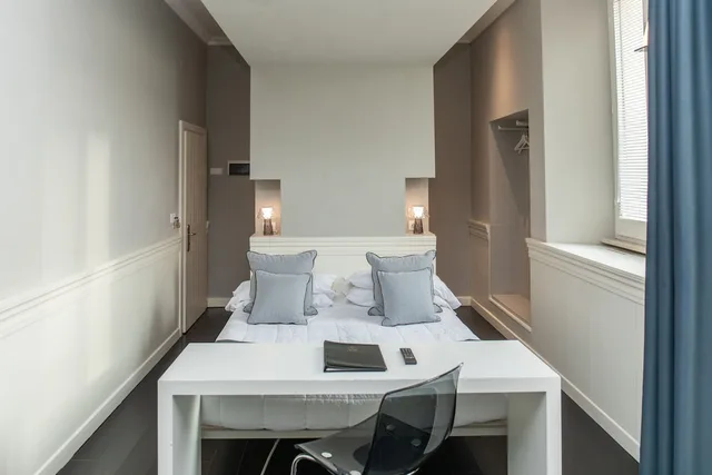 جناح استوديو عائلي بسرير كوين مع أريكة، Hotel Clitunno 4/7