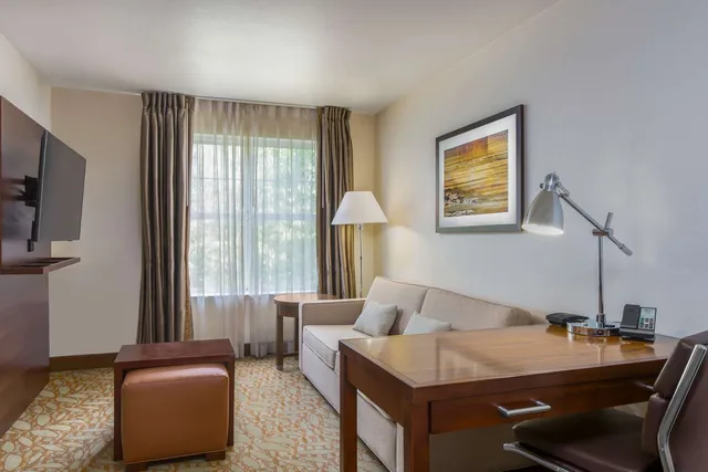 جناح بسرير كوين بغرفتي نوم، Homewood Suites By Hilton Newark-Fremont 6/10