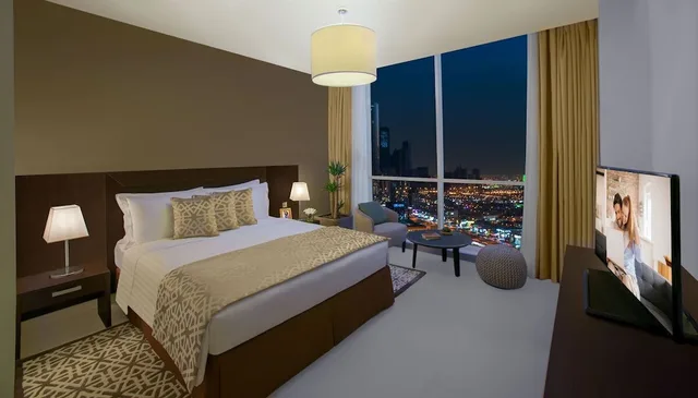 غرفة بريميير بسرير كينج بغرفة نوم واحدة، اسكوت رافال العليا(ASCOTT RAFAL OLAYA RIYADH) 1/5