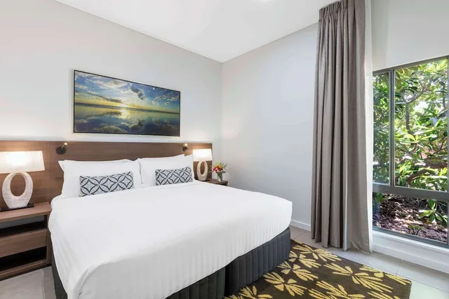 شقة بسرير كوين بغرفة نوم واحدة، Oaks Cable Beach Resort 2/3