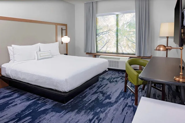 غرفة، Hotel Fairfield Inn And Suites By Marriott Memphis Collierville 1/3